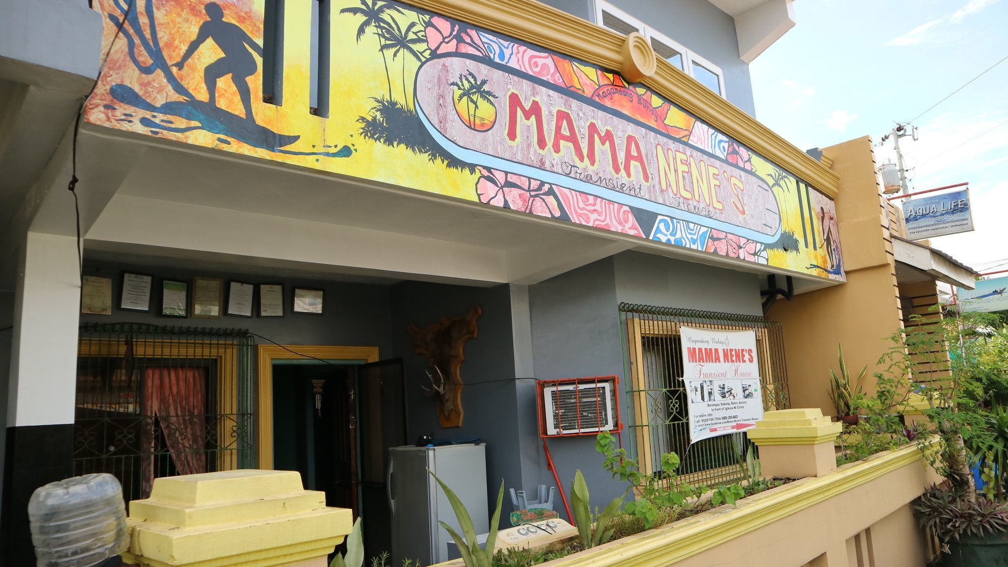 Hotel Mama Nene'S Transient House Baler Exterior foto